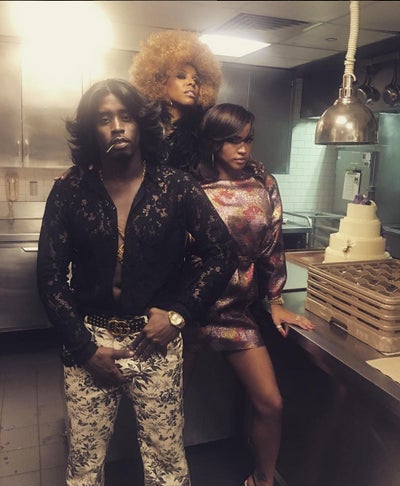 The Fashion at Beyonce’s 35th Soul Train Birthday Bash Was Epic